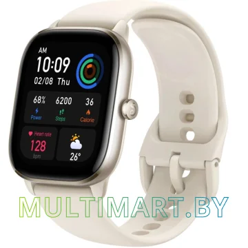 Смарт-часы Amazfit GTS 4 Mini (лунный белый)
